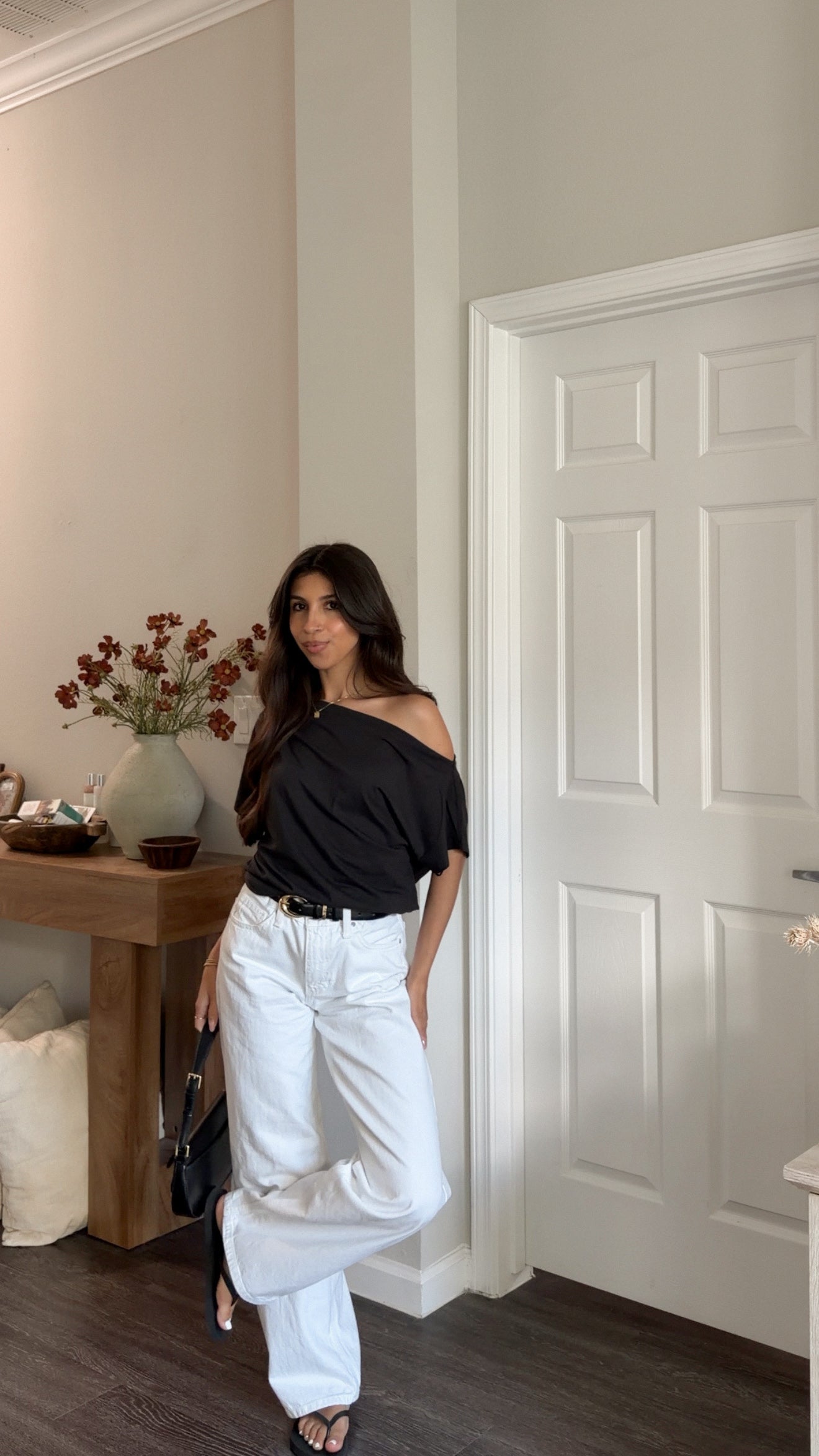 Juniper Top (Washed Black)