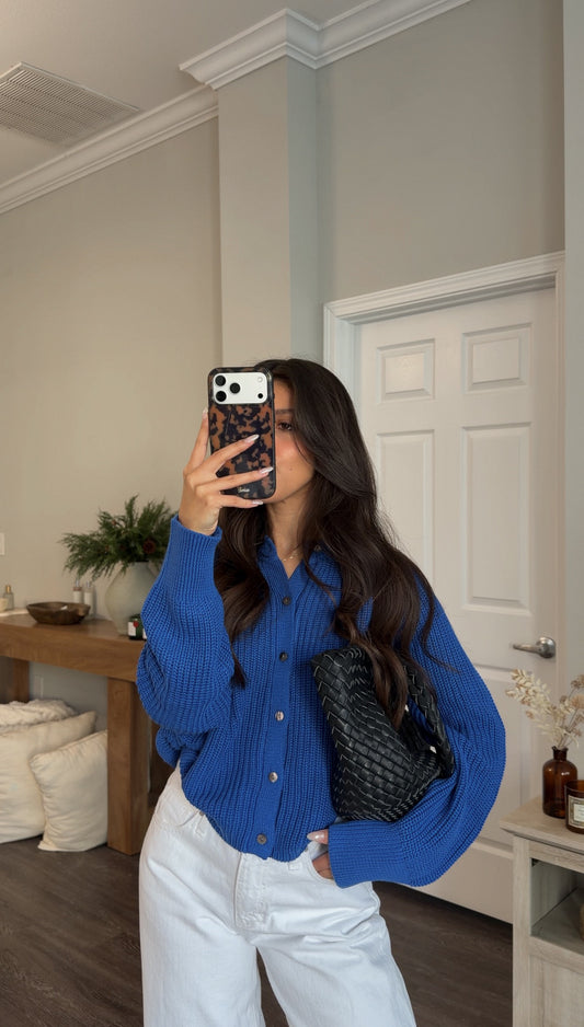 Olivia Cardigan (Cobalt) *SHIPS 2/4*