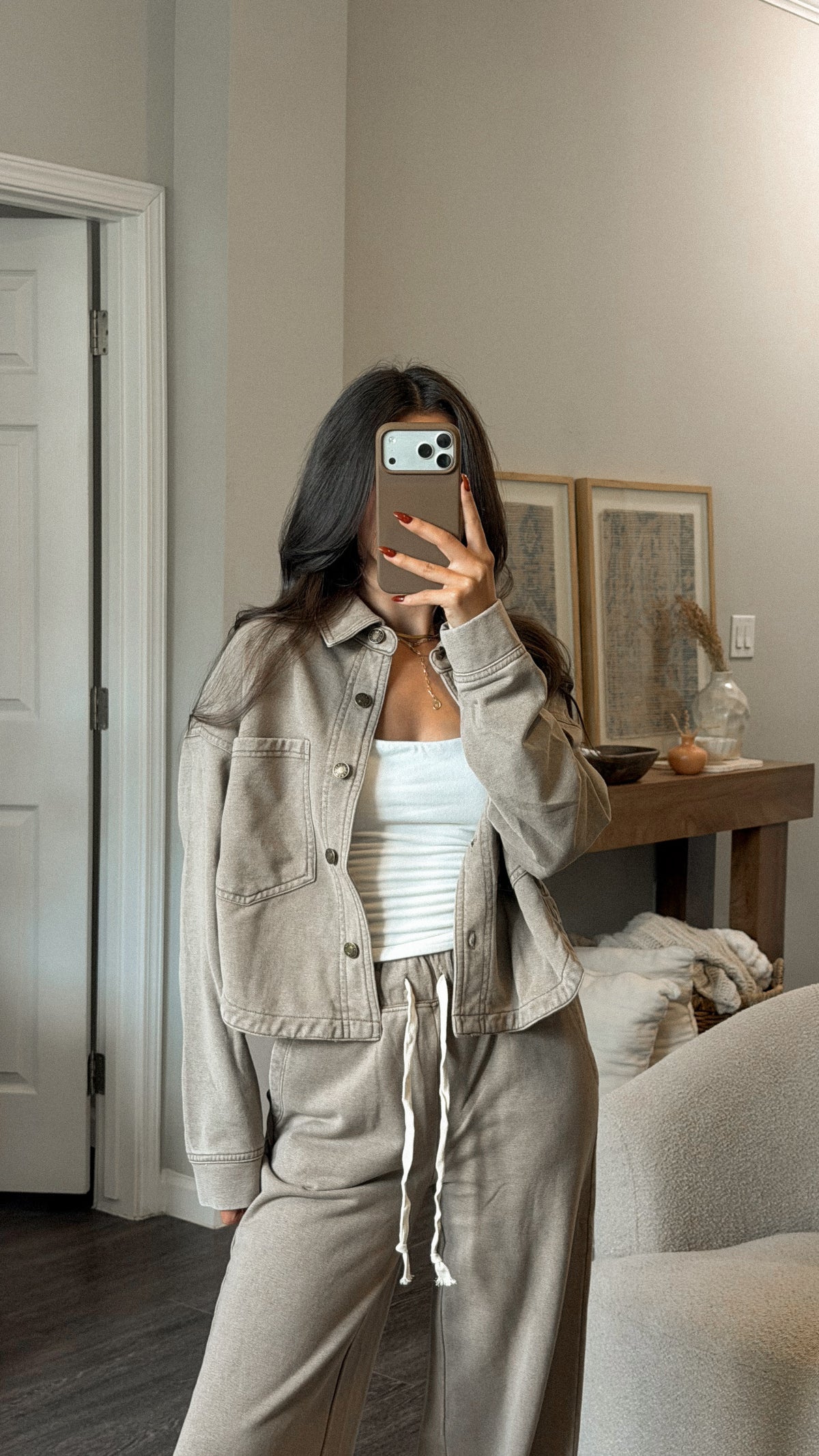Charlie Sweater Jacket