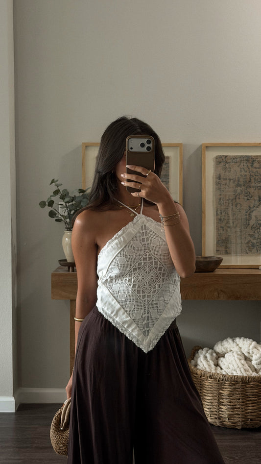 Liv Halter Top