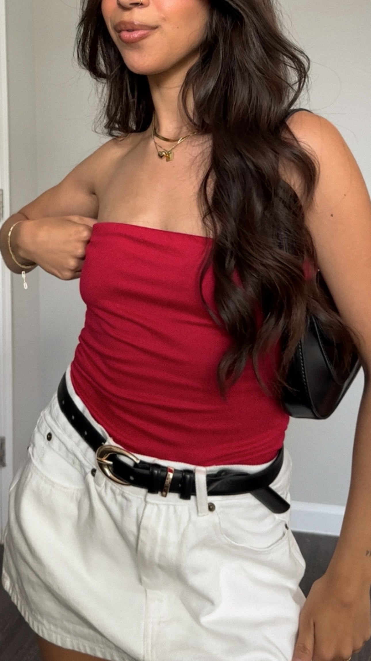 Berry Tube Top
