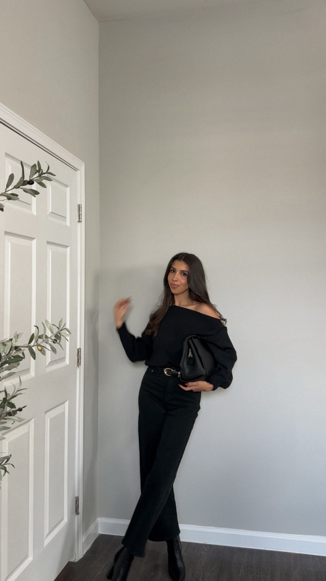 Hally off the shoulder top