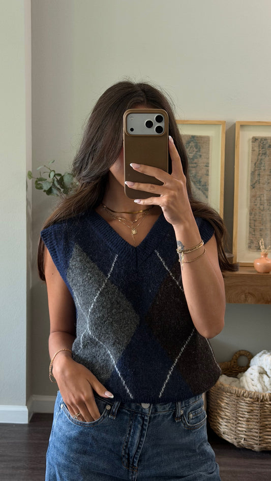 Kelly Sweater Vest