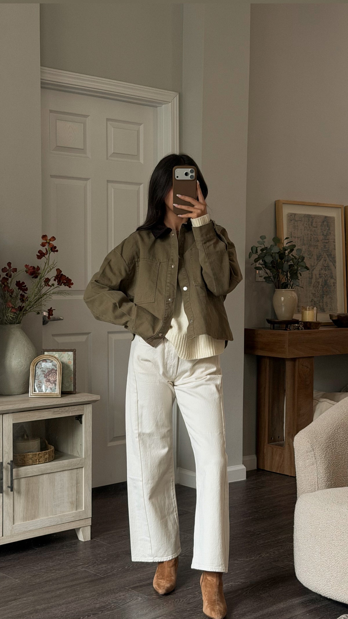 Sawyer Jacket (Olive)
