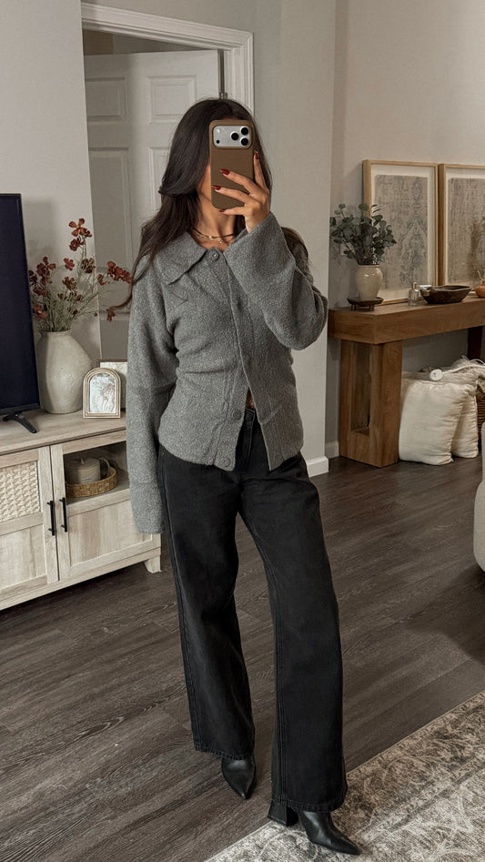 Noah Sweater (Grey)