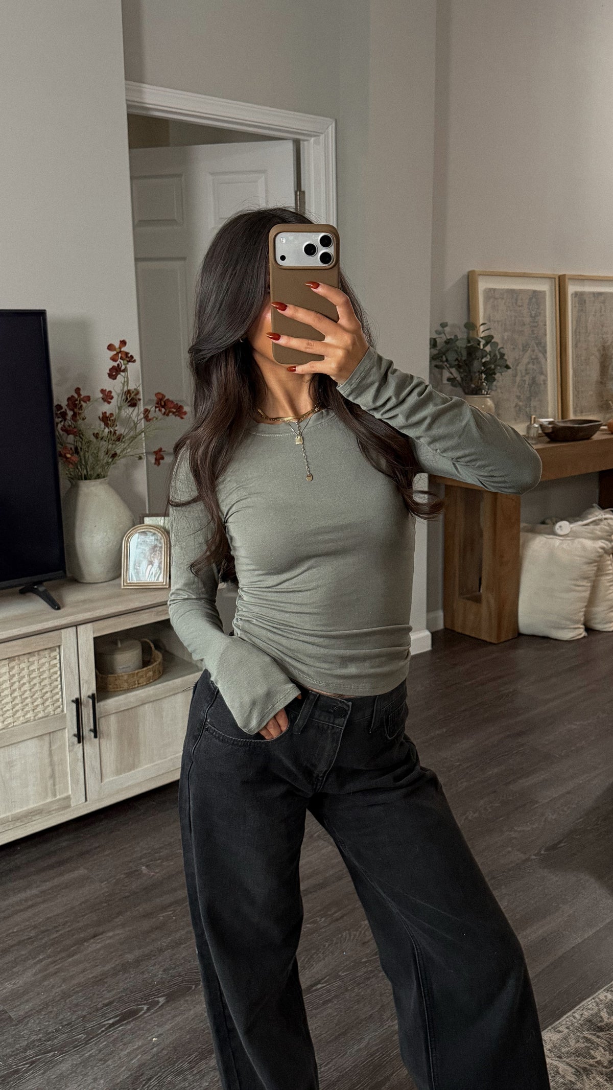 Owen Long Sleeve (Olive)