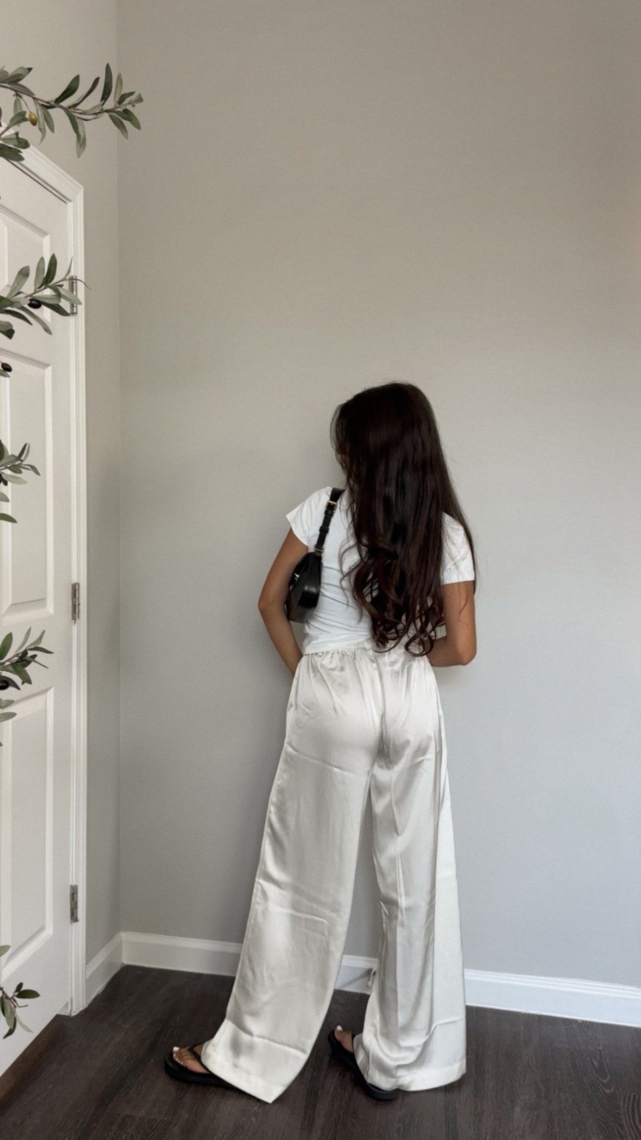 Marry Satin Pant