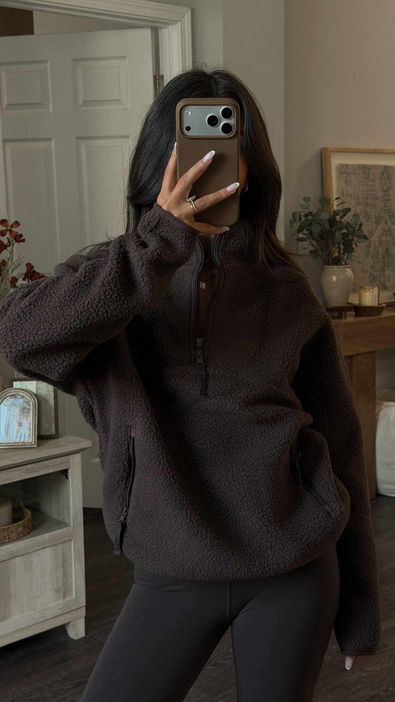 Harper Sherpa (Brown)