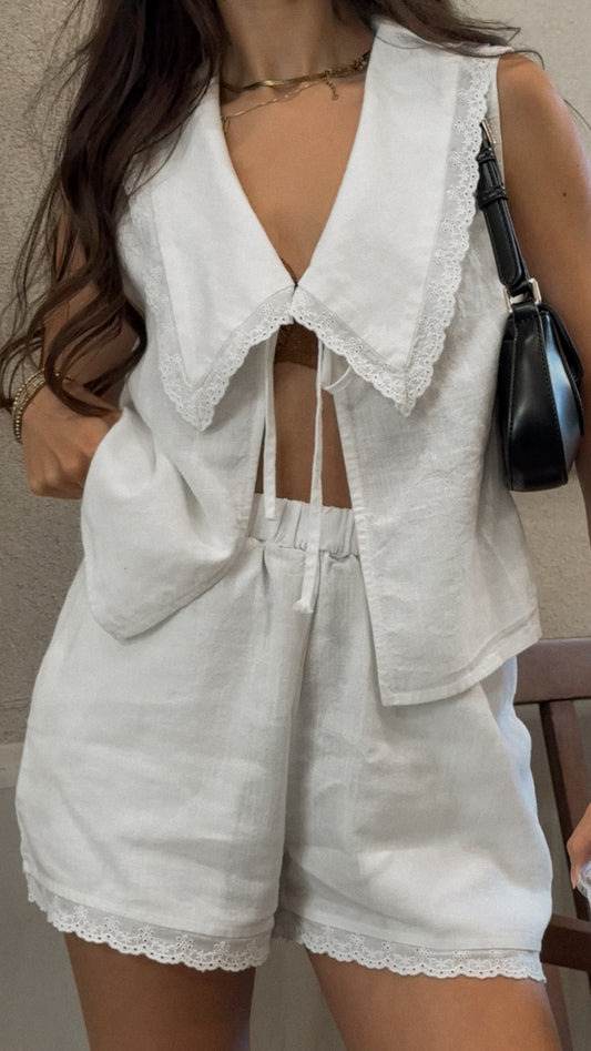 Capri Tie Top