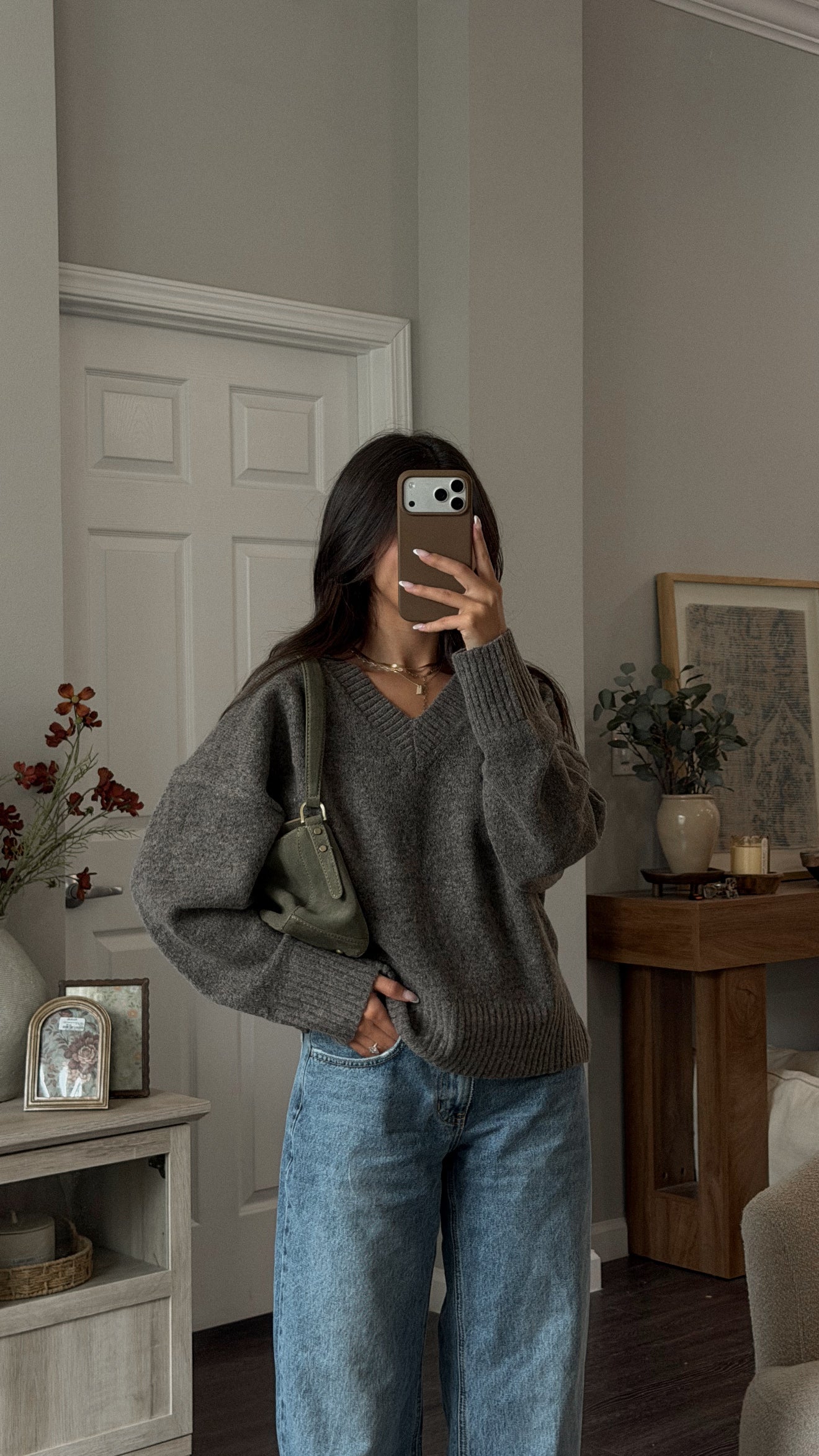Sterling Sweater (Dark Brown)
