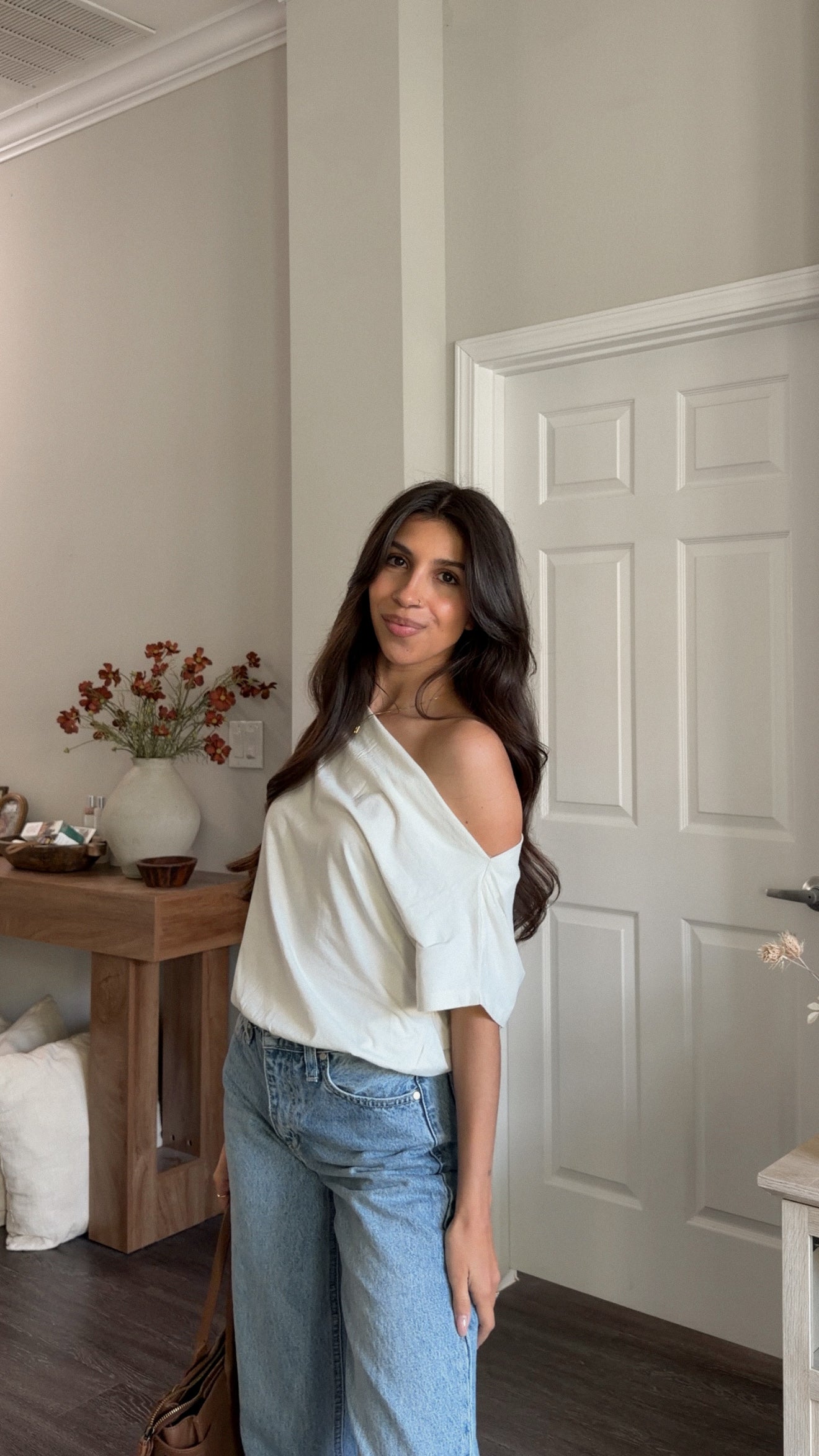 Juniper Top (Cloudy White)