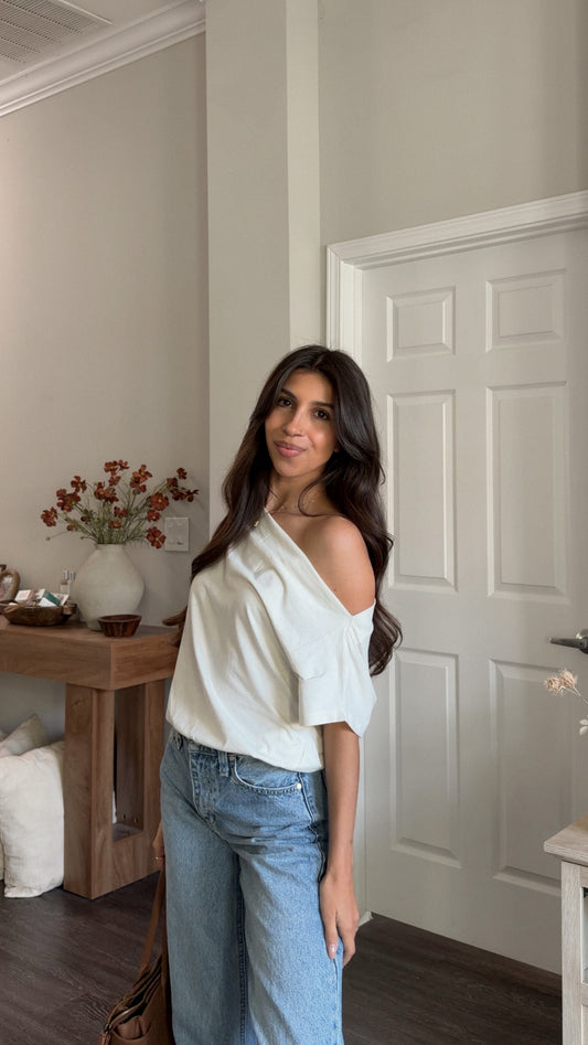 Juniper Top (Cloudy White)