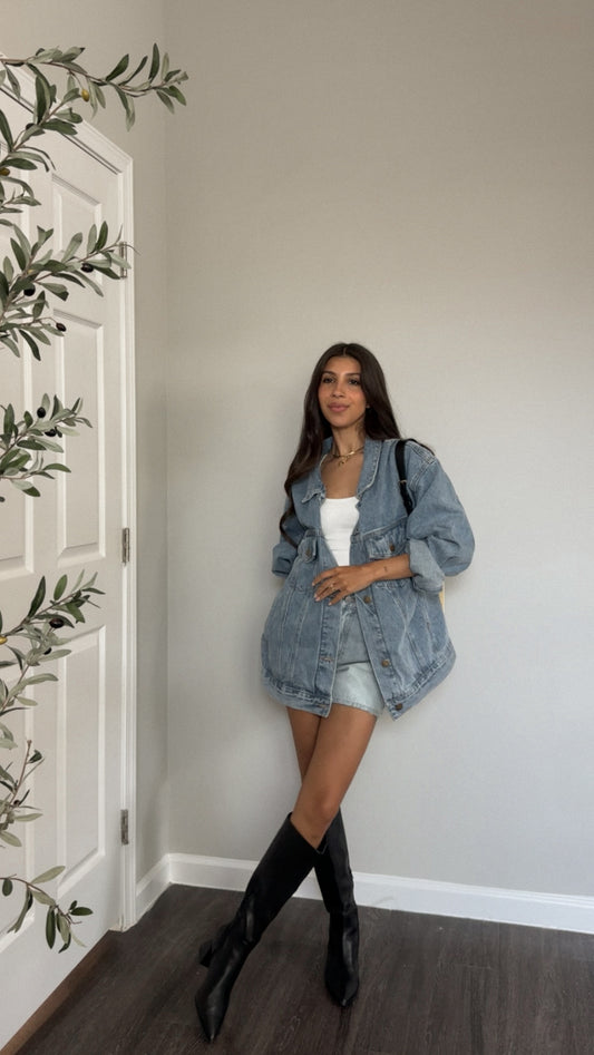 Parker Denim Jacket