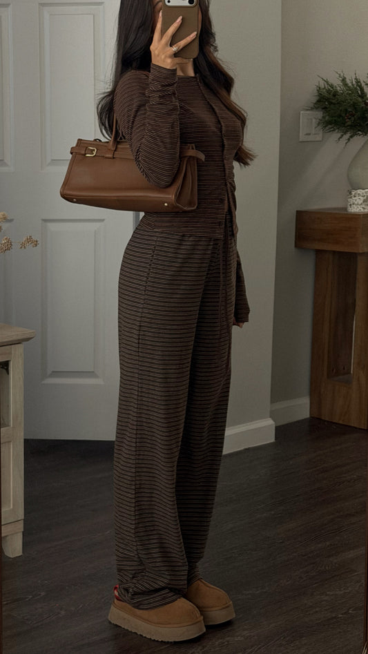 Brielle Pant (Brown)