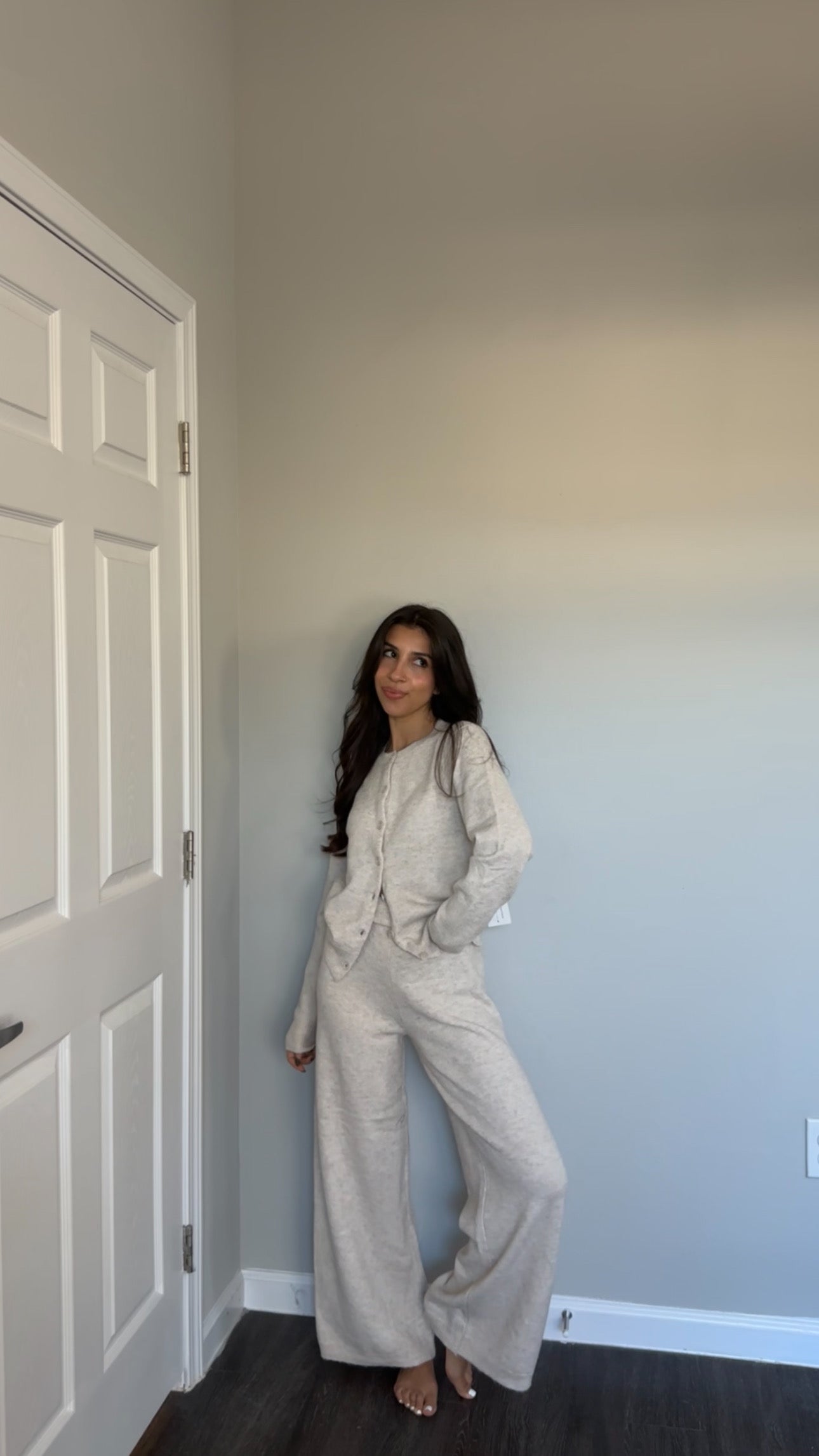 Olly Sweater Pants (Oatmeal) *EST. SHIPS 12/12 OR SOONER*