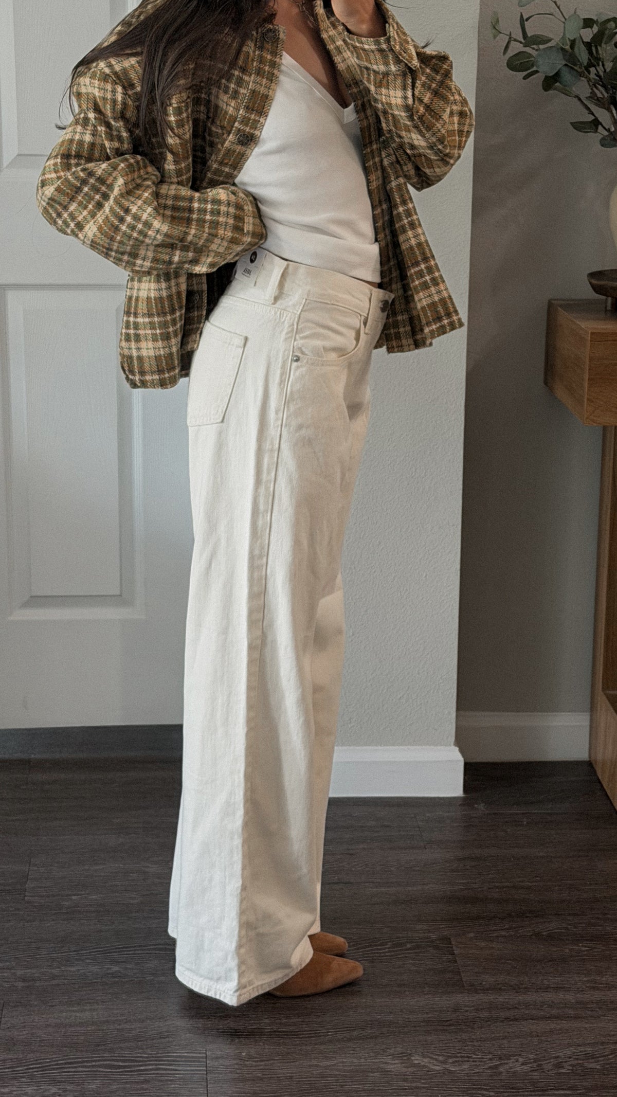 Ashton Jeans (Cream)