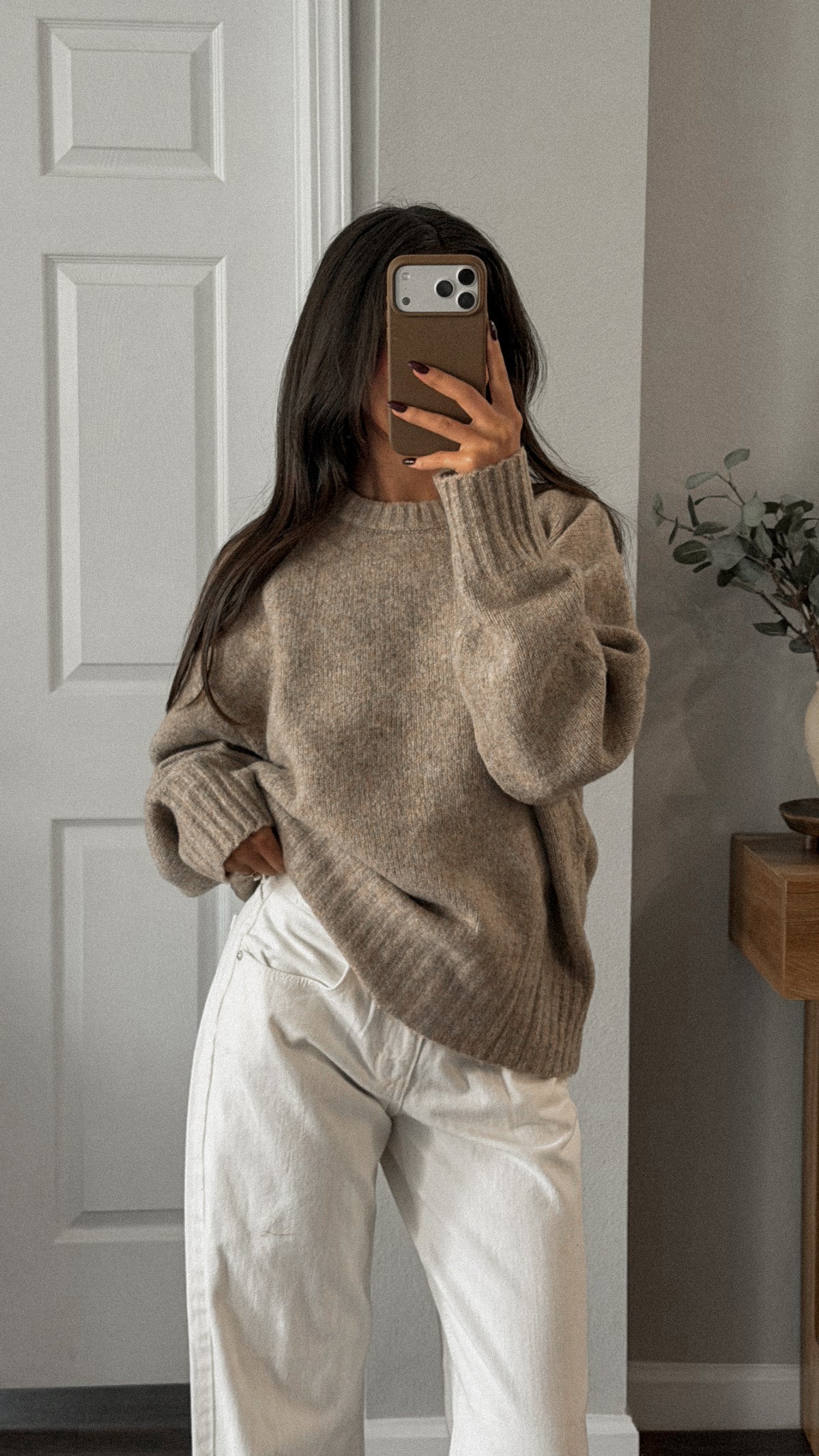Ginger Sweater (Mocha)