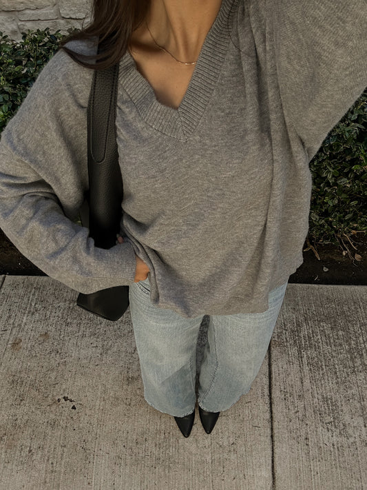 Cash Sweater (Grey)