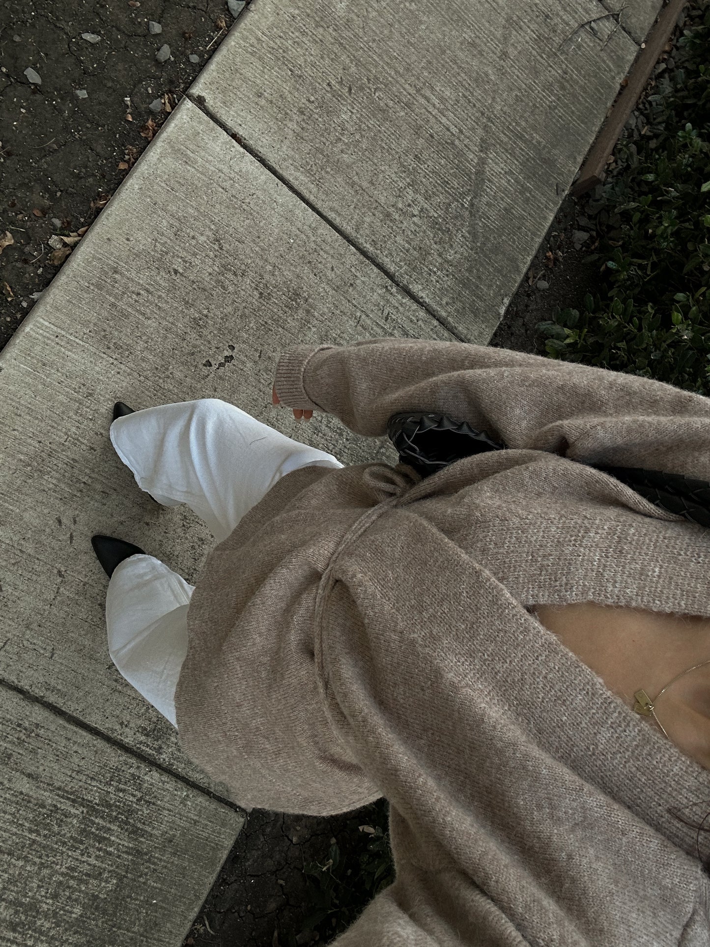 Prim Tie Sweater