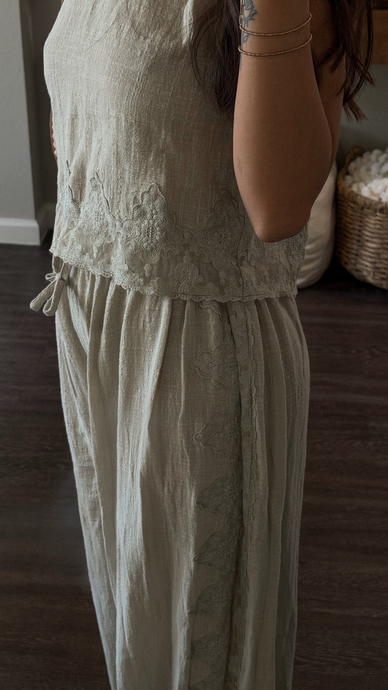 Marlee Balloon Pant Set