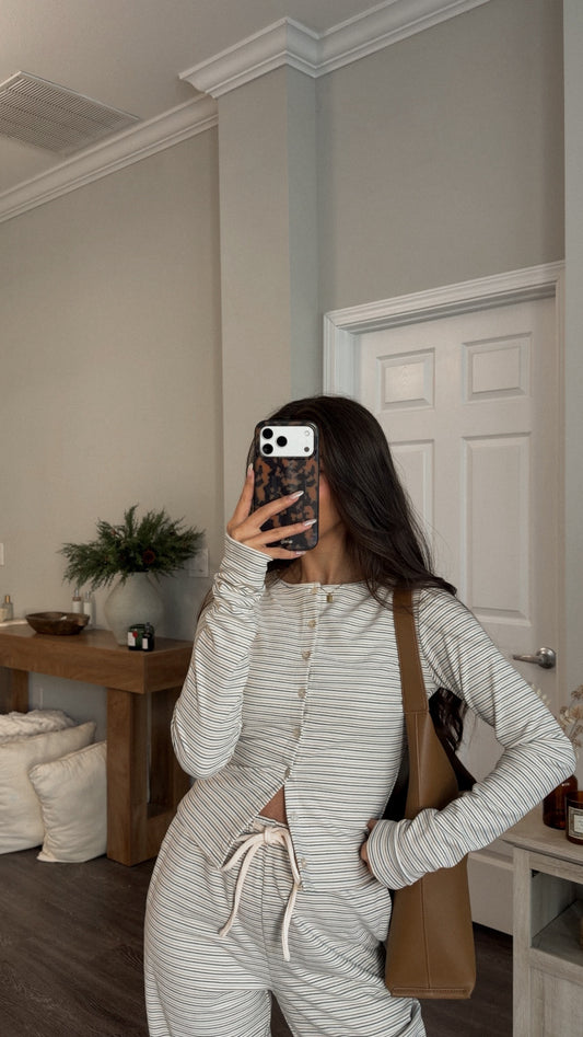 Brielle Cardigan (Ivory)