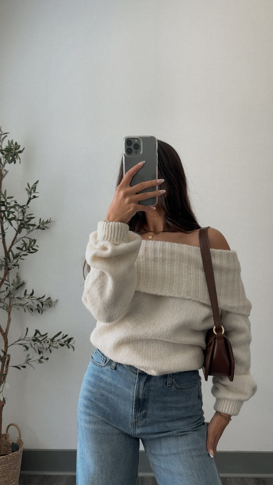 Maddie sweater - FINAL SALE