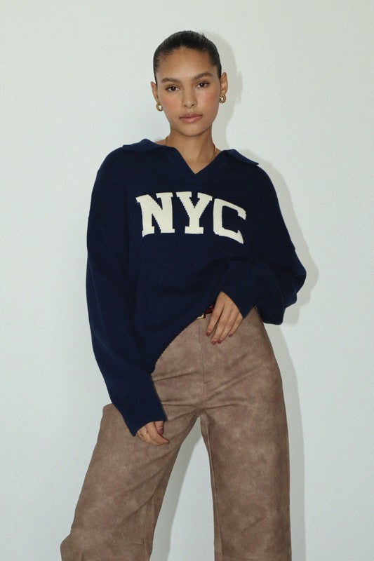 NYC Sweater