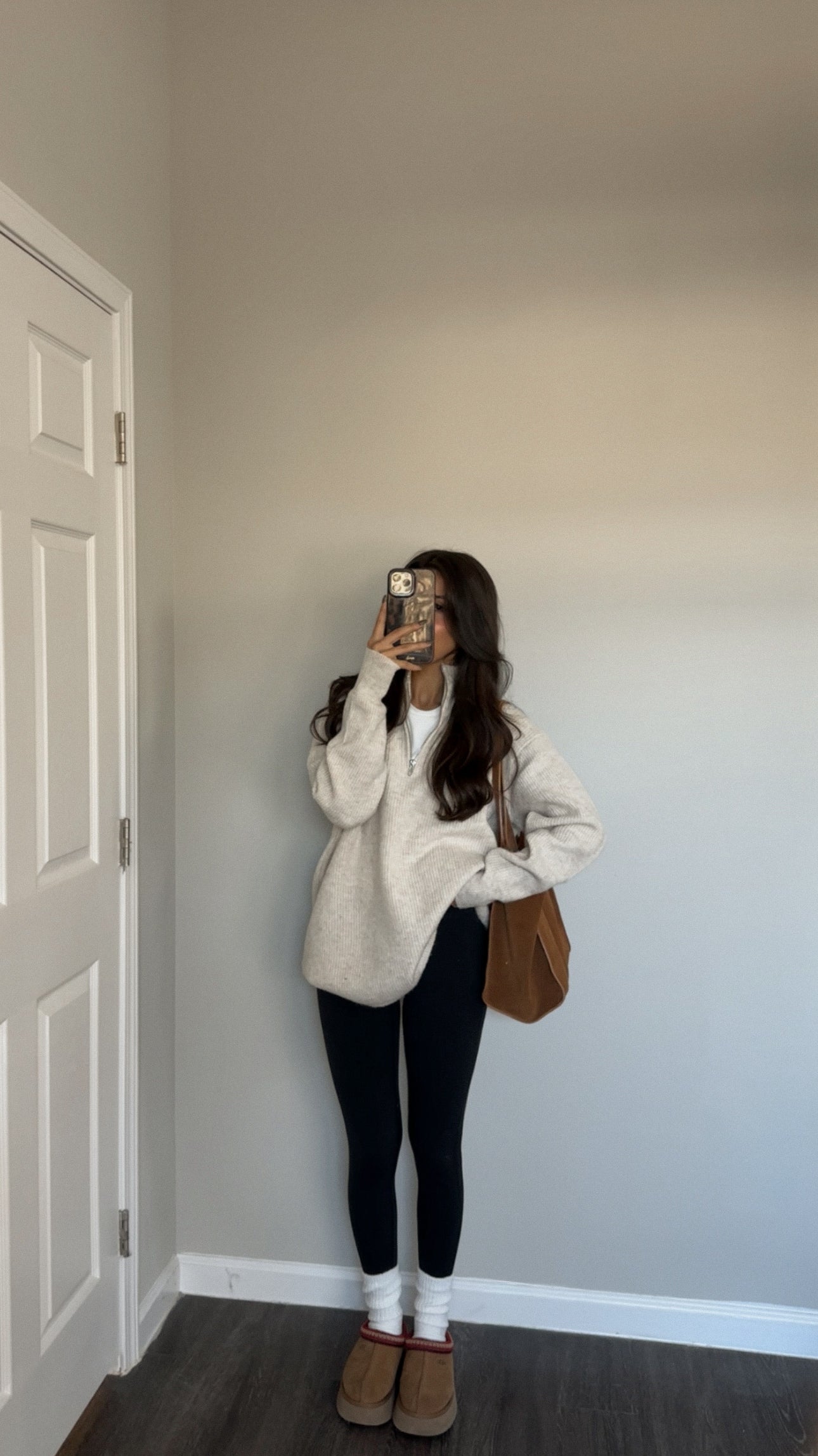 Annie Quarter Zip Up