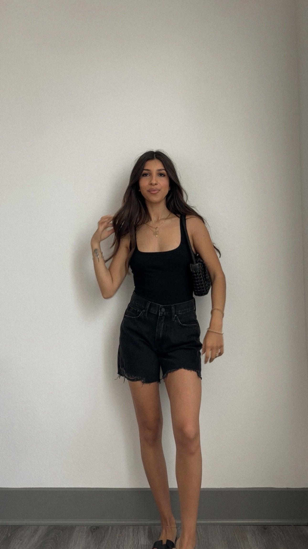 August Denim Shorts-FINAL SALE