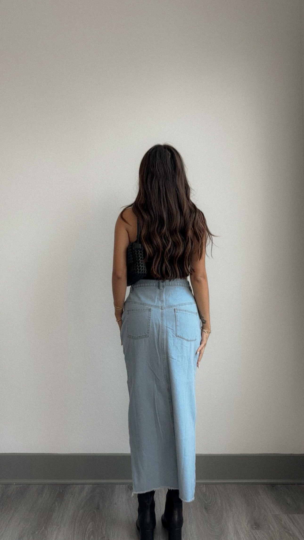 Devin Denim Skirt - FINAL SALE