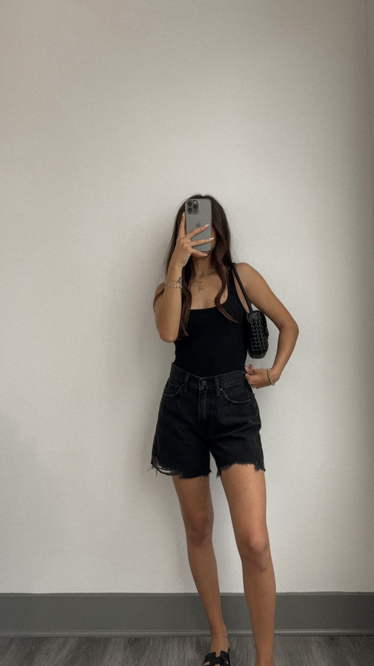 August Denim Shorts-FINAL SALE