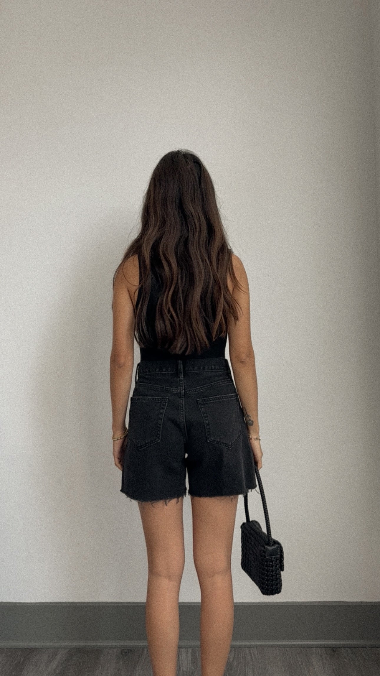 August Denim Shorts-FINAL SALE