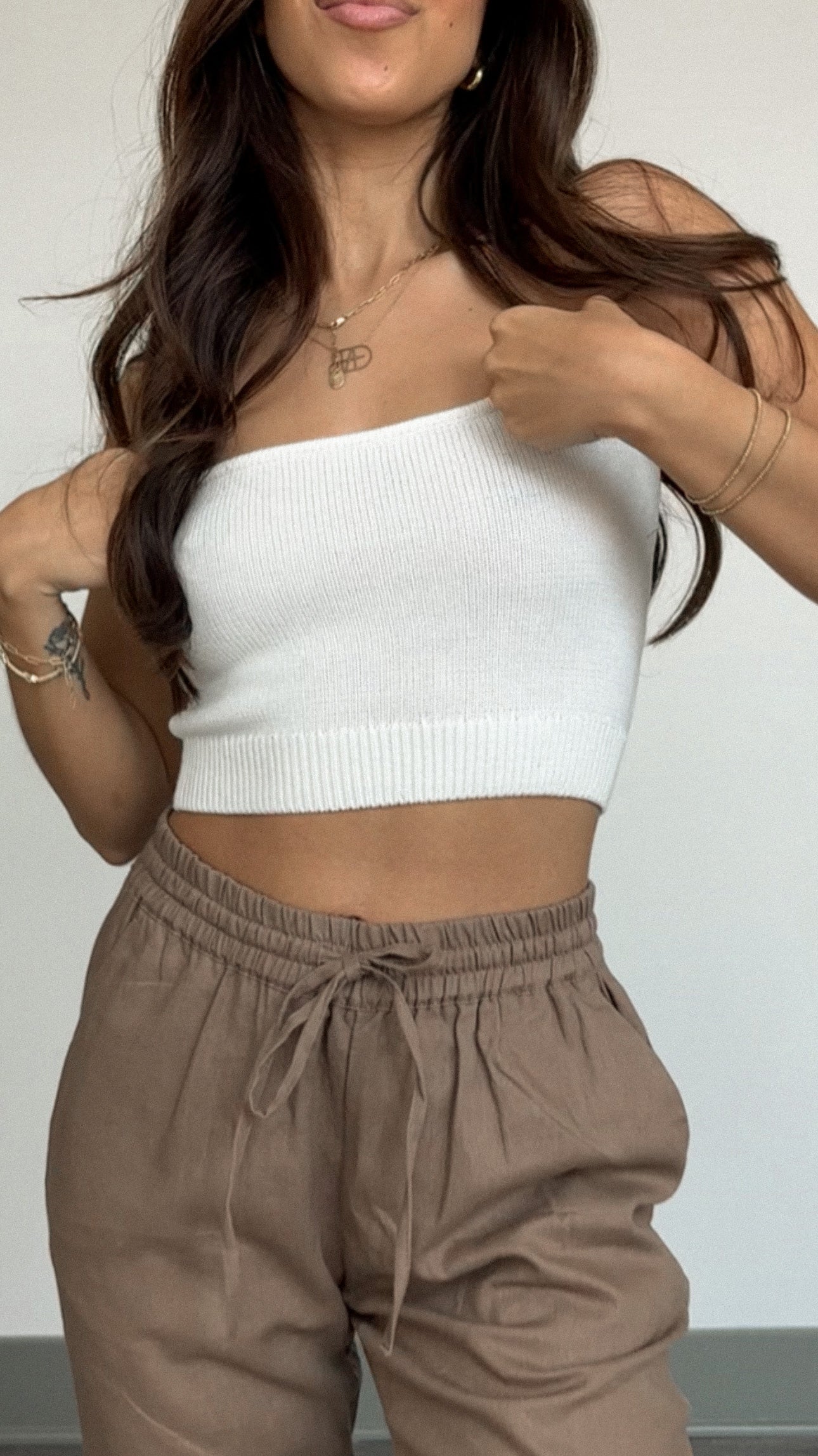 Ayla Tube Top-FINAL SALE