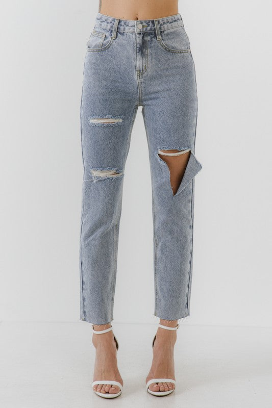 Here for a long time jeans - FINAL SALE