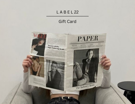 Label 22 Gift Card