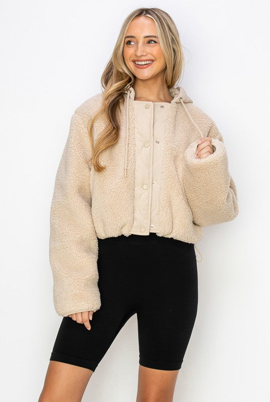 Shyla Sherpa Jacket-FINAL SALE