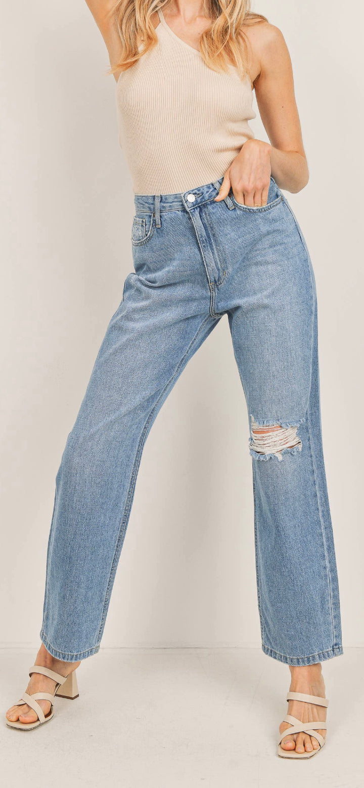 Cool Girl Mom Jeans- FINAL SALE