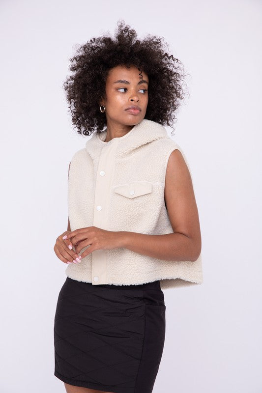 Finn Sherpa Vest-FINAL SALE