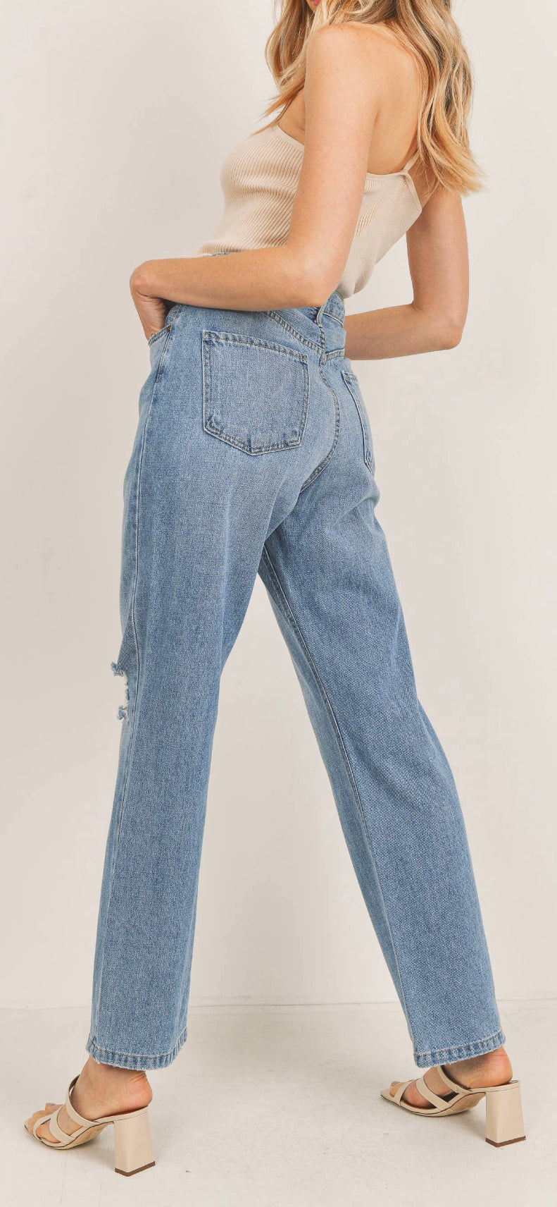 Cool Girl Mom Jeans- FINAL SALE