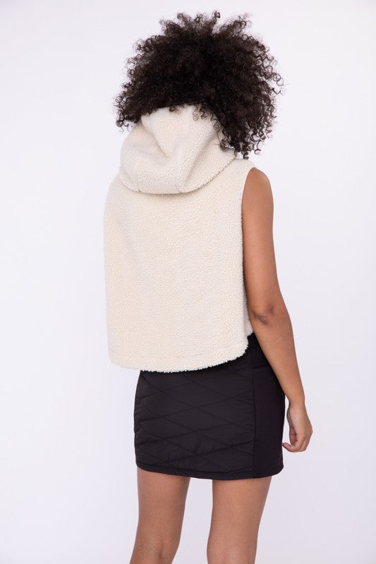 Finn Sherpa Vest-FINAL SALE