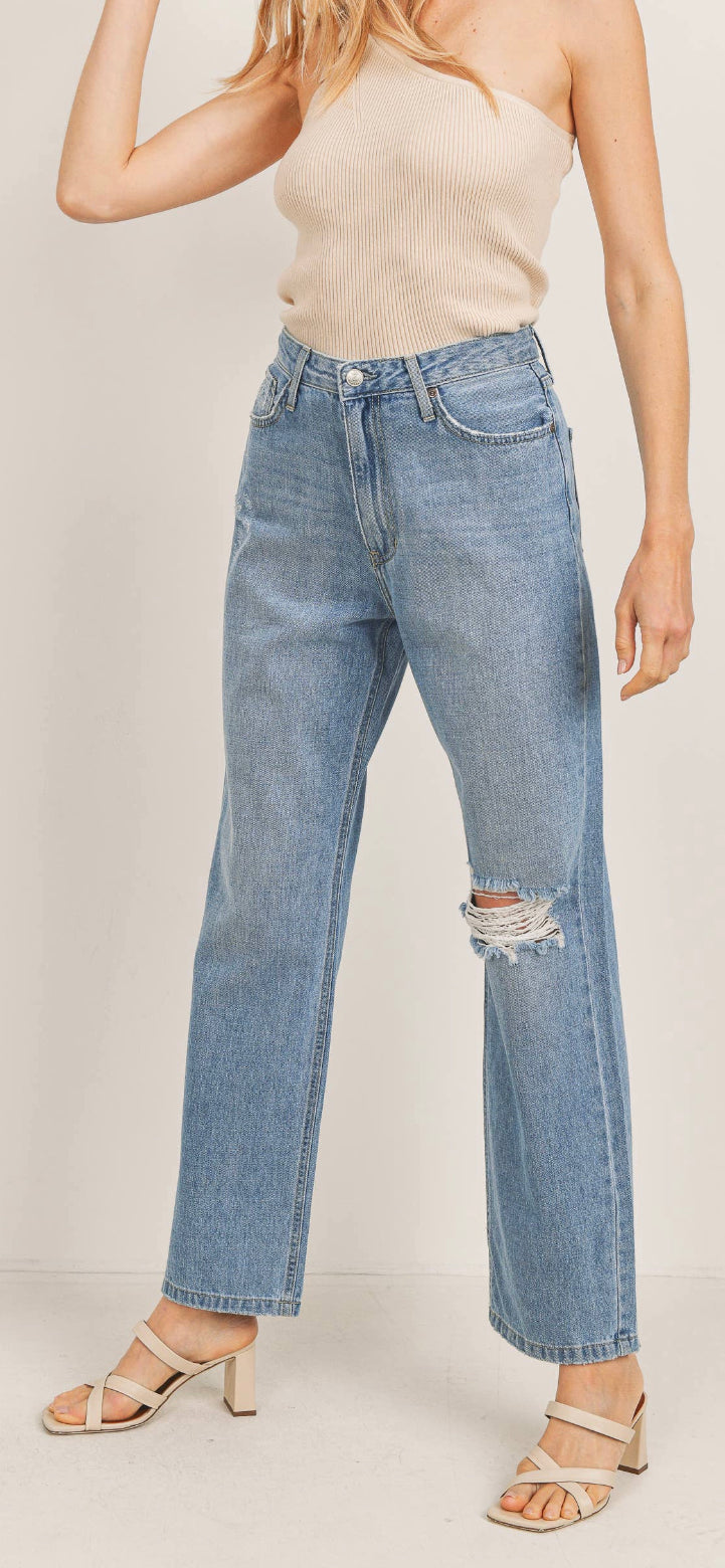 Cool Girl Mom Jeans- FINAL SALE