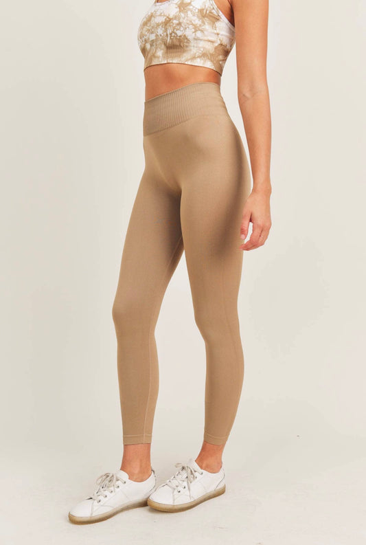 Mousse Seamless Leggings-FINAL SALE