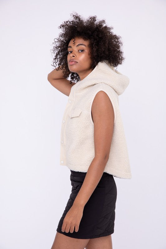 Finn Sherpa Vest-FINAL SALE