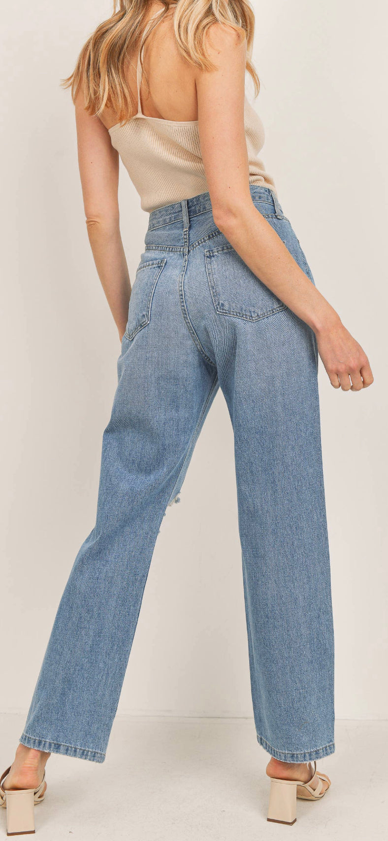 Cool Girl Mom Jeans- FINAL SALE