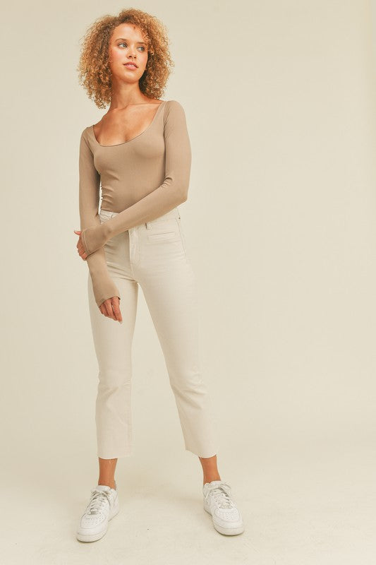 Easy Seamless Bodysuit-FINAL SALE