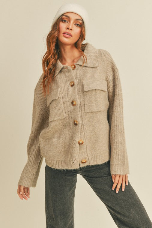 Herley Button-Up Cardigan