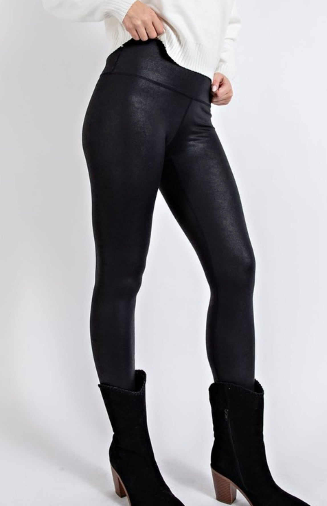 Leather Leggings-FINAL SALE